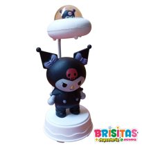 Lámpara Kuromi Negro y Blanco