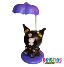 Lámpara Kuromi Lila y Negro