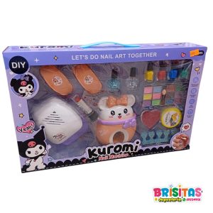 Maquillaje Infantil Kuromi