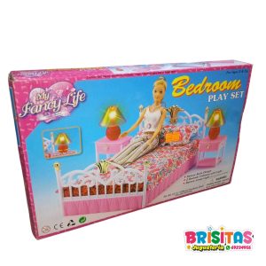 Barbie Muebles Para Casa Dormitorio