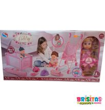 Juego de Accesorios Para Muñeca Bebé