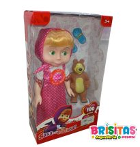 Muñeca Masha con Oso