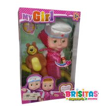 Muñeca Masha con Oso