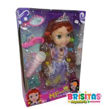 Muñeca Princesa Rapuncel