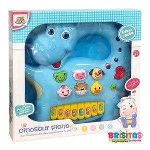 Juguete Musical Dinosaurio Piano