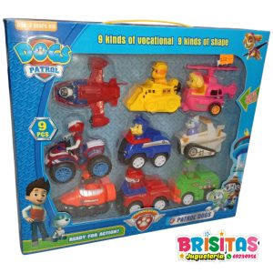 Paw Patrol 9 Personajes