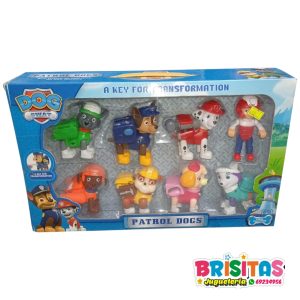 Paw Patrol 8 Personajes