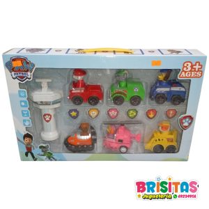 Paw Patrol 6 Personajes