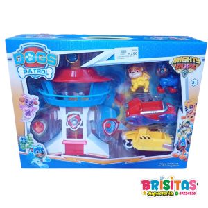 Torre Paw Patrol + 2 personajes y vehiculos
