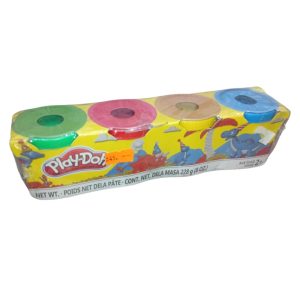 Plastilinas 4 en 1