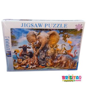 Puzzle de 1000 Piezas Animales