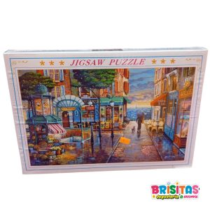 Puzzle de 1000 Piezas Ciudad